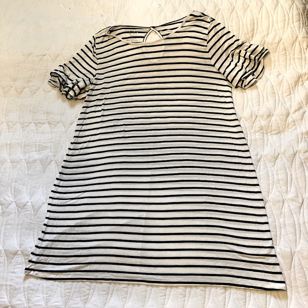 Striped Shift Dress